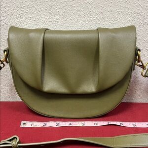 MAP brand  Olive Crossbody Bag